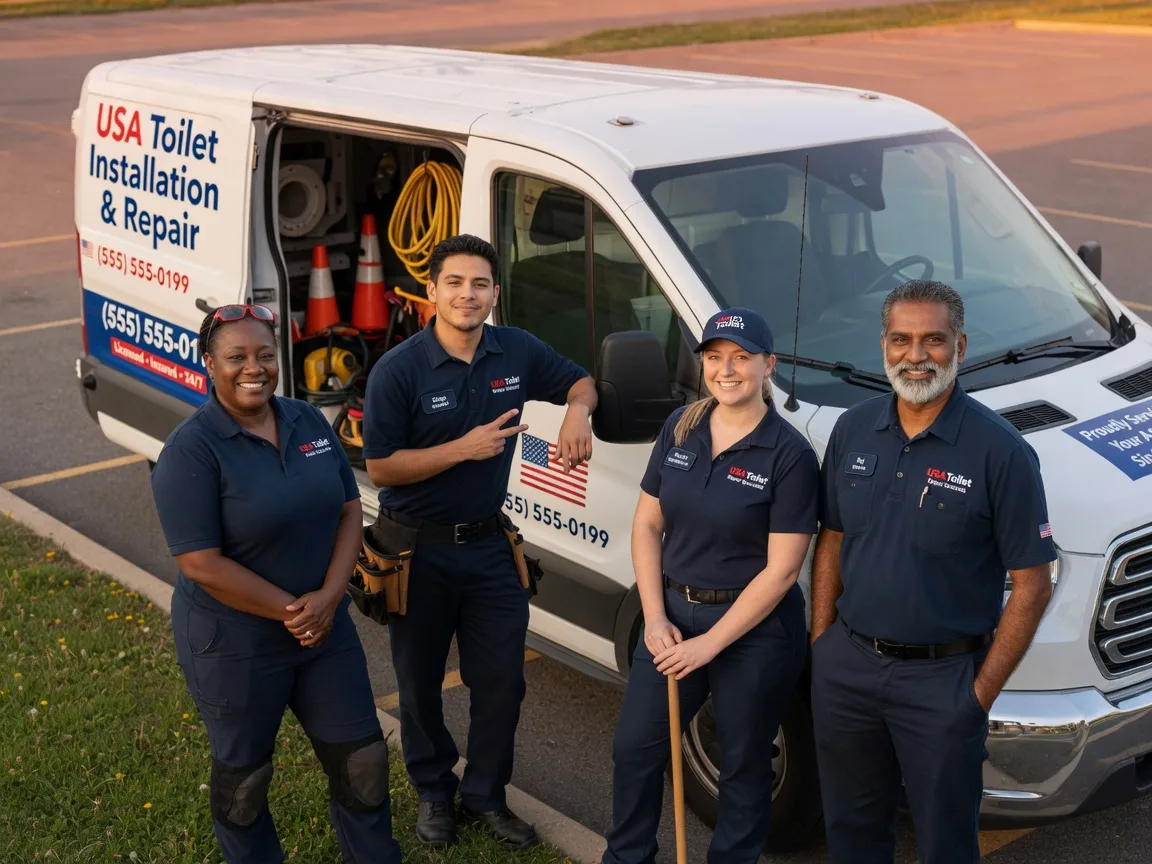 Toilet Installation company in Mcguffey, OH