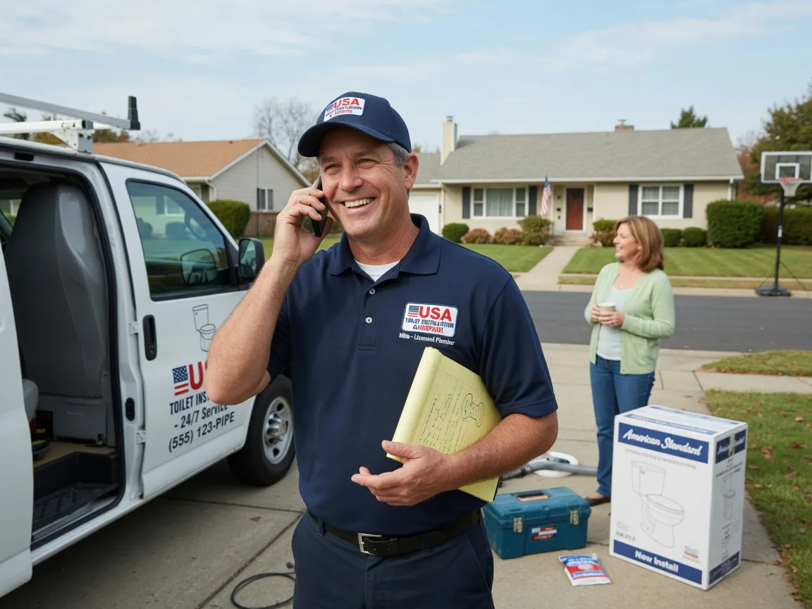 Toilet Installation Mcguffey, OH FAQs